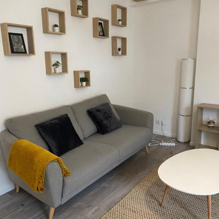 Central avec 2 grandes chambres doubles bien séparées - Apartamento de 2 dormitorios - 2