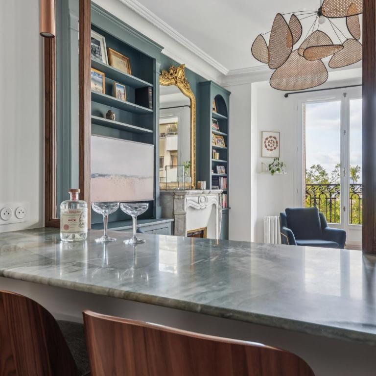 Cosy Family Nest in Montmartre - Appartement - 9