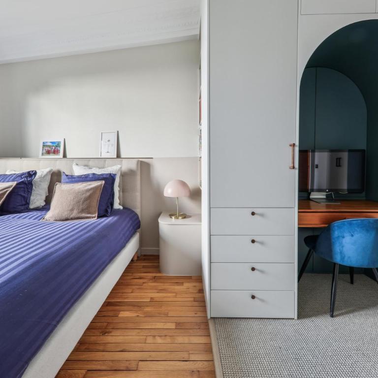 Cosy Family Nest in Montmartre - Appartement - 23
