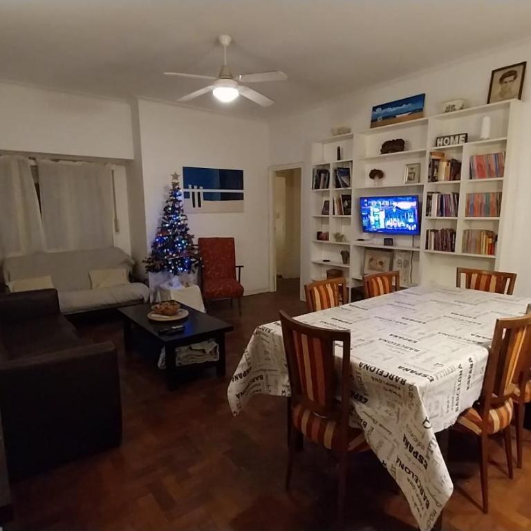 Depto 4 ambientes para 7 personas - Apartamento de 3 dormitorios - 1