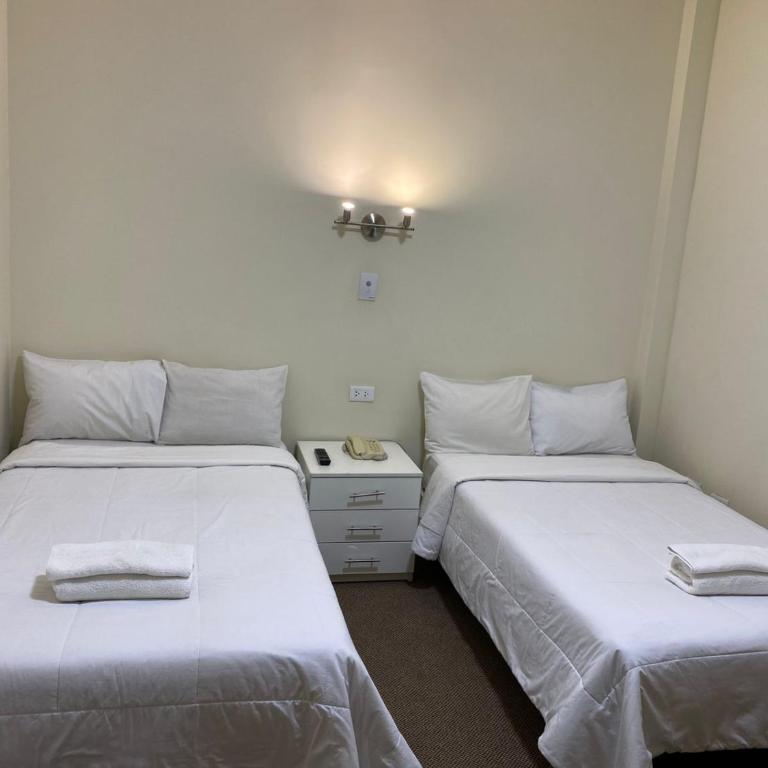 Hotel San Francisco INN - Habitación Doble - 2 camas - 3