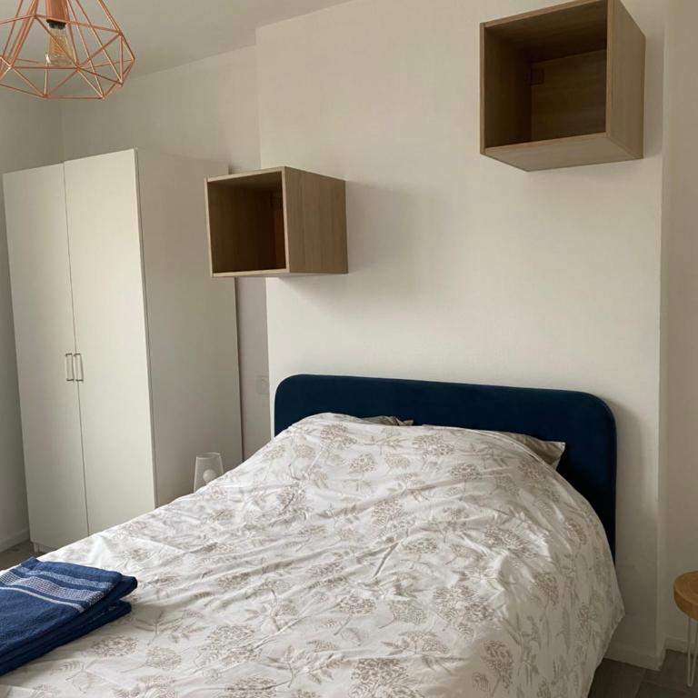 Central avec 2 grandes chambres doubles bien séparées - Apartamento de 2 dormitorios - 20
