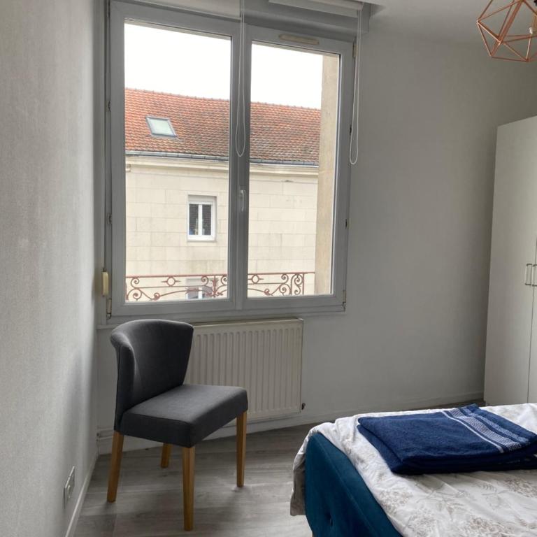 Central avec 2 grandes chambres doubles bien séparées - Apartamento de 2 dormitorios - 21