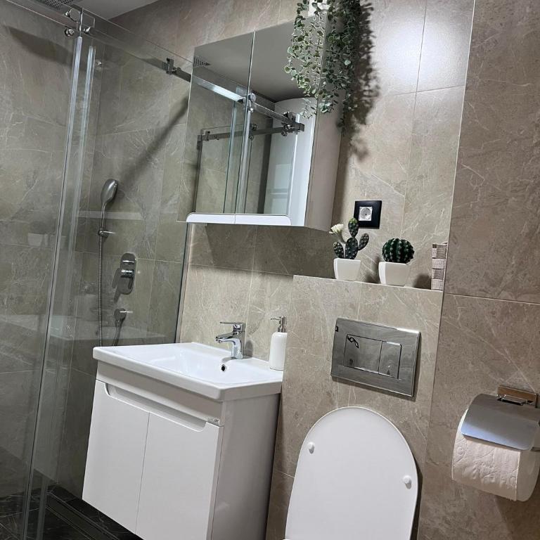 Zlatni Pogled - One-Bedroom Apartment - 19