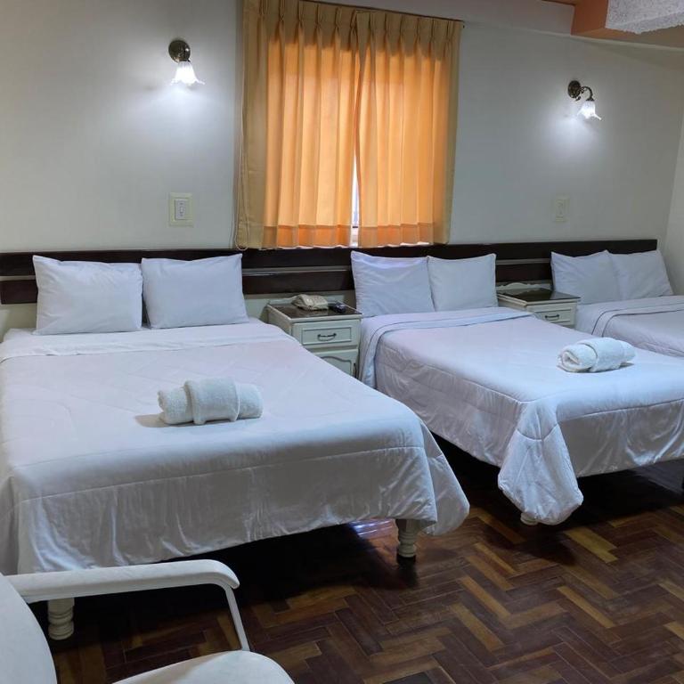 Hotel San Francisco INN - Habitación Cuádruple Clásica - 4