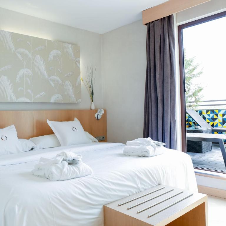Hotel Opera - Habitación Doble con terraza y bañera de hidromasaje - 7