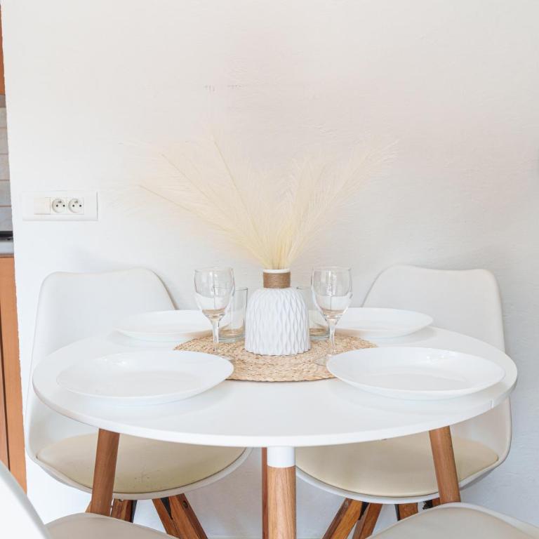 Le Cosy : Terrasse • Parking • Piscine • Clim - Apartment mit 1 Schlafzimmer und Poolblick - 23