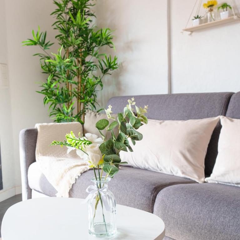 Le Cosy : Terrasse • Parking • Piscine • Clim - Apartment mit 1 Schlafzimmer und Poolblick - 24