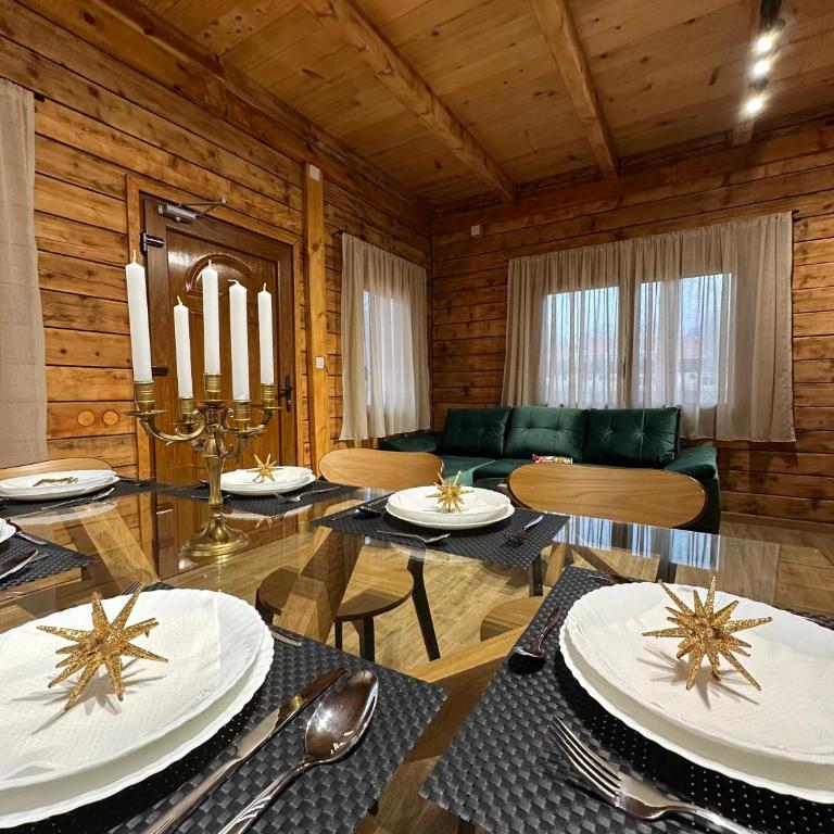 Green District - Riverside Luxury Lodge - Kuća sa 2 Spavaće Sobe - 5