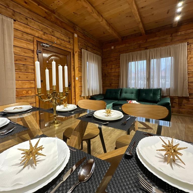 Green District - Riverside Luxury Lodge - Kuća sa 2 Spavaće Sobe - 8