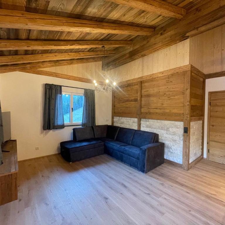 Ferienwohnungen Unterdürmoos Apartments mit Chalet-Charme auf 1050 m , Alleinlage - Apartment mit 1 Schlafzimmer, Balkon und Bergblick - 6