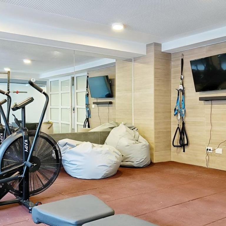 HOM I AireAcond Wifi Piscina Gym MetroSanta Isabel - Apartamento - 41