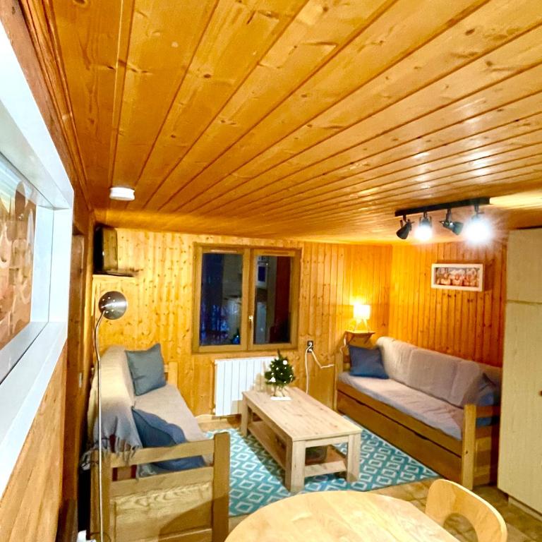 CHARMIEUX appartement en chalet typique - Three-Bedroom Apartment - 5