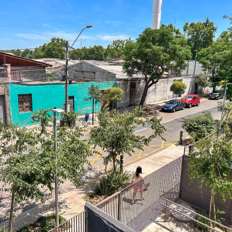 Santiago Centro King Suite cerca del Movistar Arena - One-Bedroom Apartment - 58