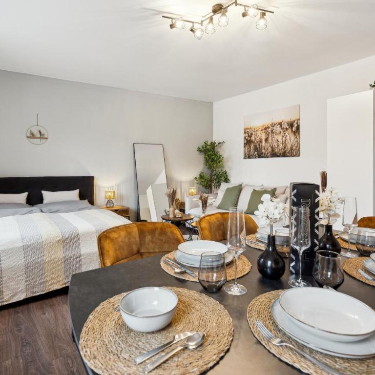 NEW Proud Stay Augsburg Historisches Viertel - Apartamento de 2 dormitorios - 14