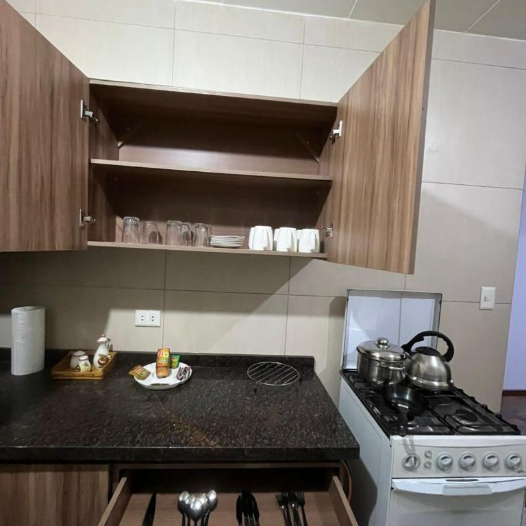 Departamento Respiro de Altura - Habitación Doble con baño privado - 14