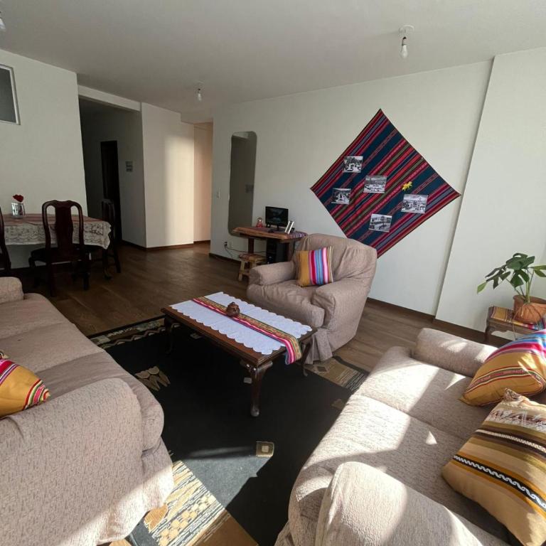 Departamento Respiro de Altura - Double Room with Private Bathroom - 4