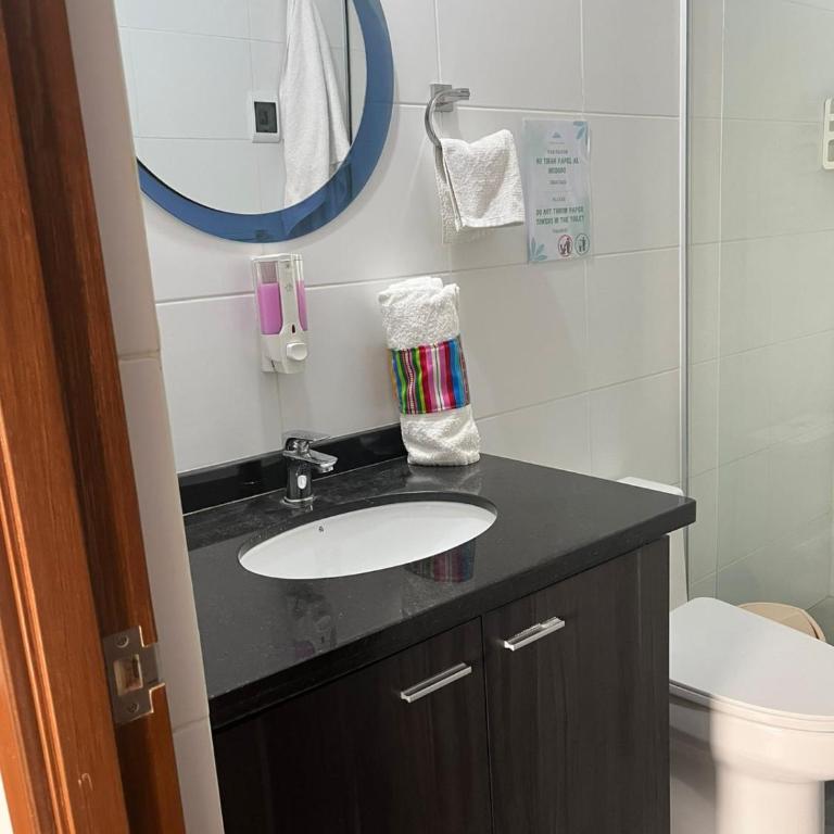 Departamento Respiro de Altura - Double Room with Private Bathroom - 10