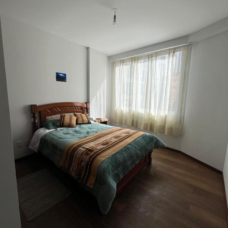 Departamento Respiro de Altura - Double Room with Private Bathroom - 2