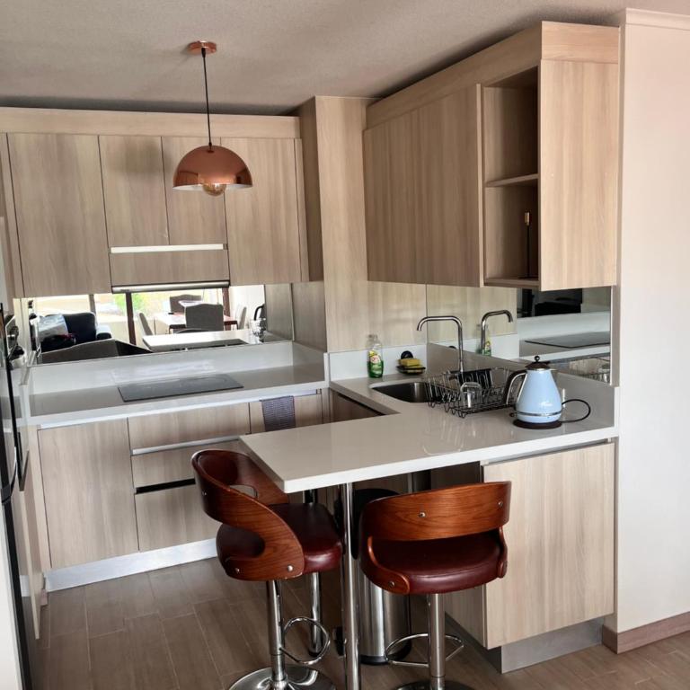 Departamento Full Amoblado - Apartamento de 2 dormitorios - 12