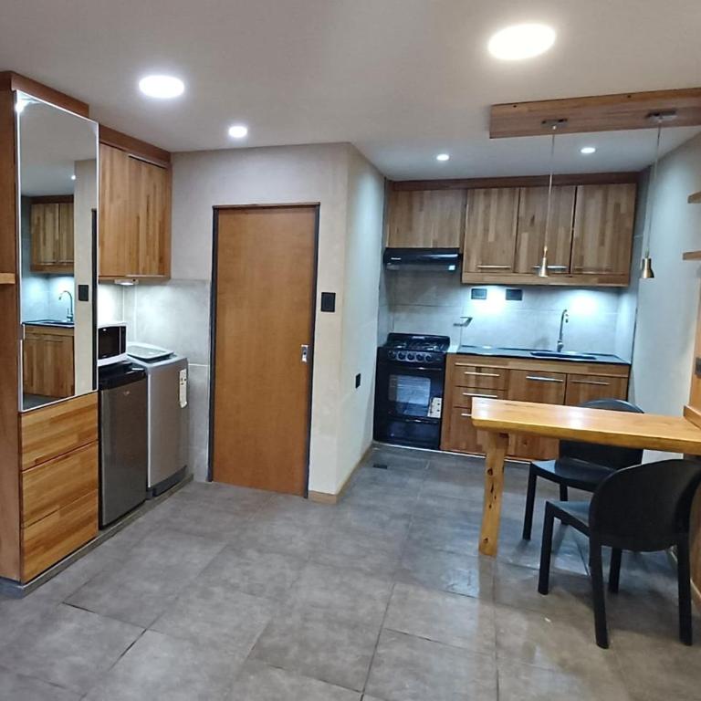 Cabañas km7 Bariloche - Studio with Spa Bath - 1