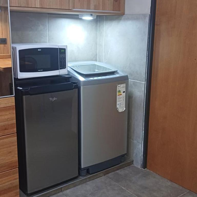 Cabañas km7 Bariloche - Estudio con bañera de hidromasaje - 16