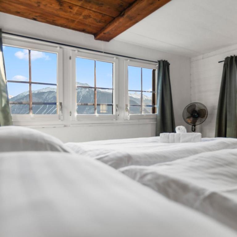 Historic Charming House 10 min from Crans-Montana - Chalet 3 Chambres - 8