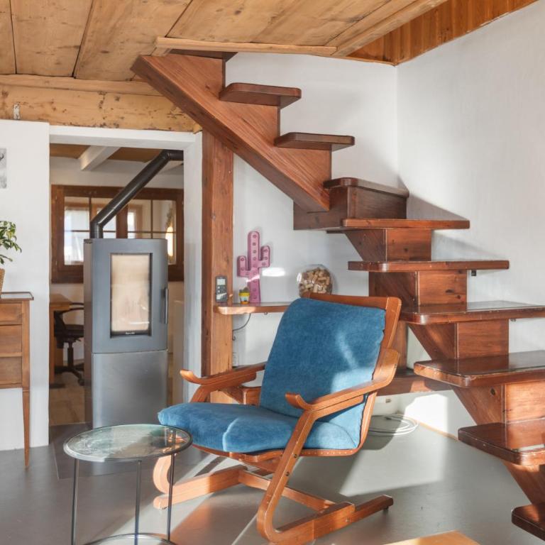 Historic Charming House 10 min from Crans-Montana - Chalet 3 Chambres - 76
