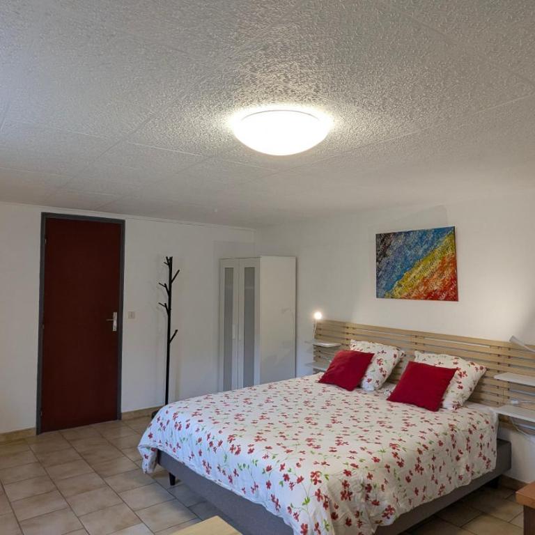 Studio 28m2 climatisé,WIFI, proche des calanques,plages - Studio mit Gartenblick - 1