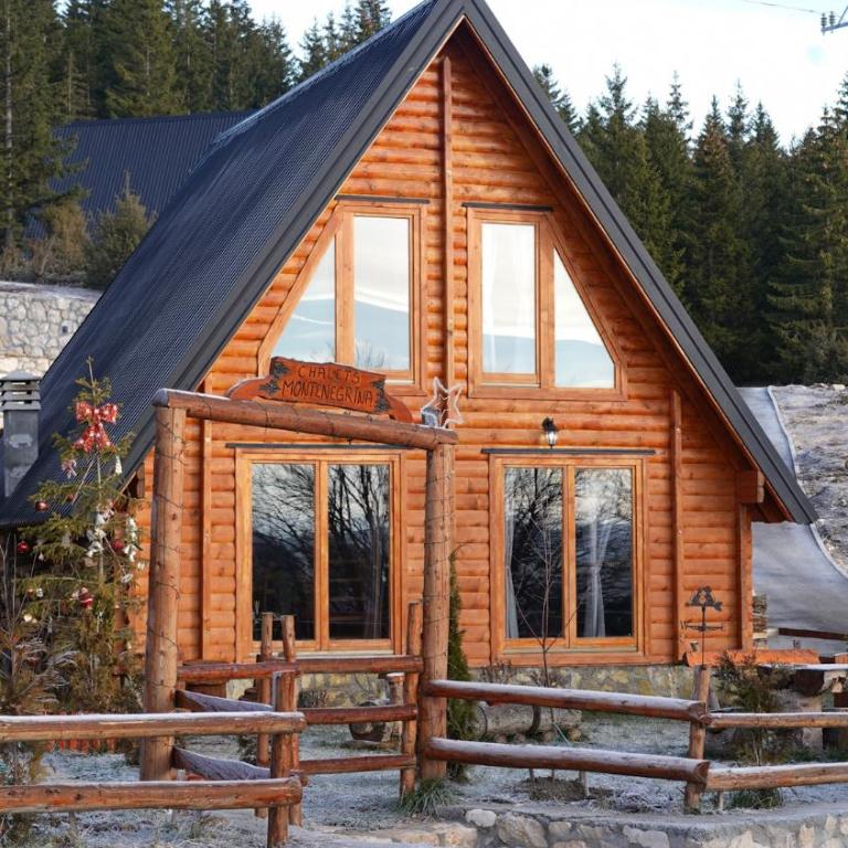 Chalets Montenegrina - One-Bedroom House - 5