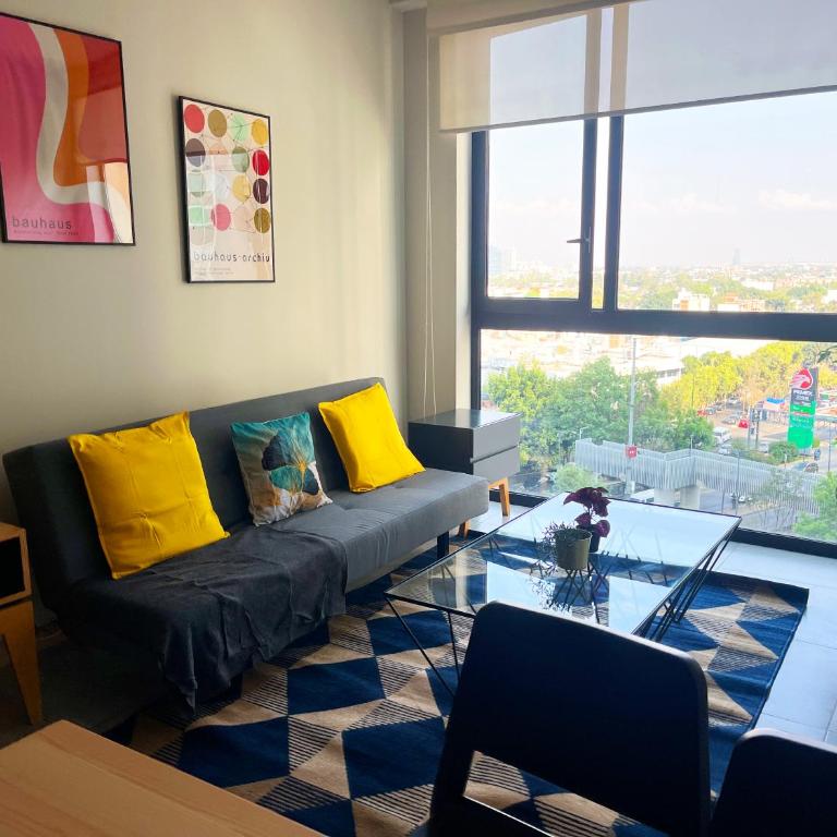 Beguest Soumaya Full Amenities - Two-Bedroom Apartment with Garden View - 11