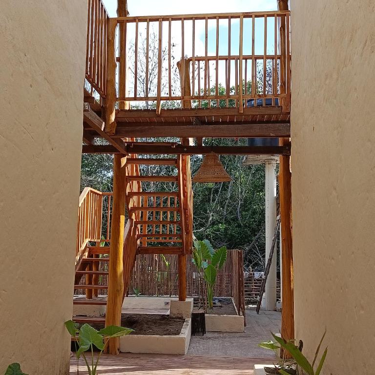 Paraíso Natural Ecohotel - Family Room with Sea View - 4