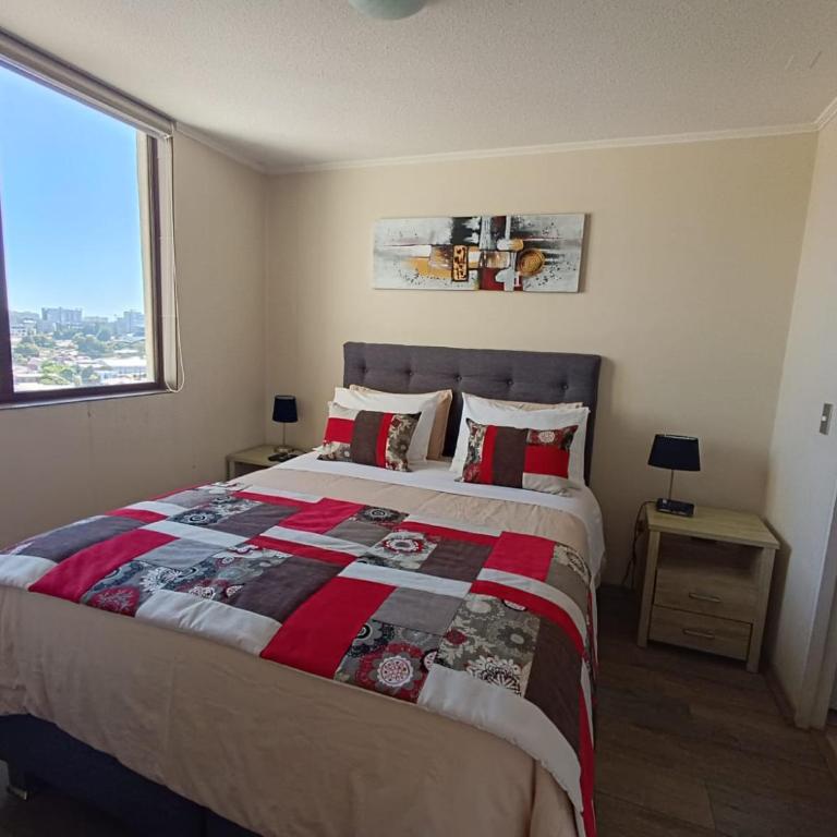 Departamento Mirador Camilo Henriquez - Apartamento de 1 dormitorio con vistas a la ciudad - 4