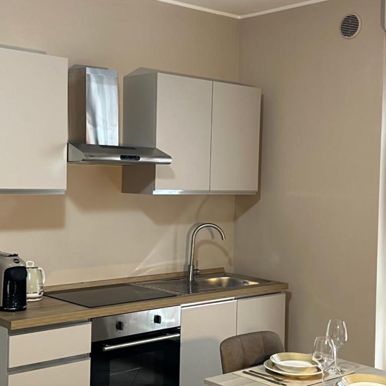 Turin Bicerin Brown - One-Bedroom Apartment - 21