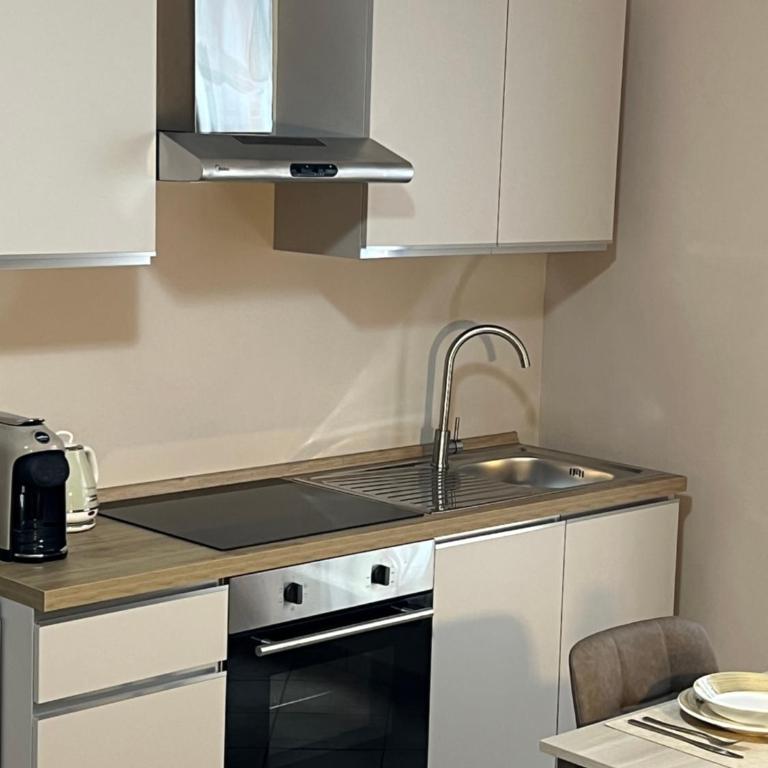 Turin Bicerin Brown - One-Bedroom Apartment - 3