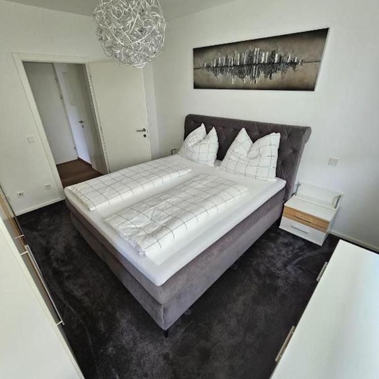 Design Apartment Velden am Wörthersee mit Terrasse & Parkplatz - Apartment mit 1 Schlafzimmer - 9