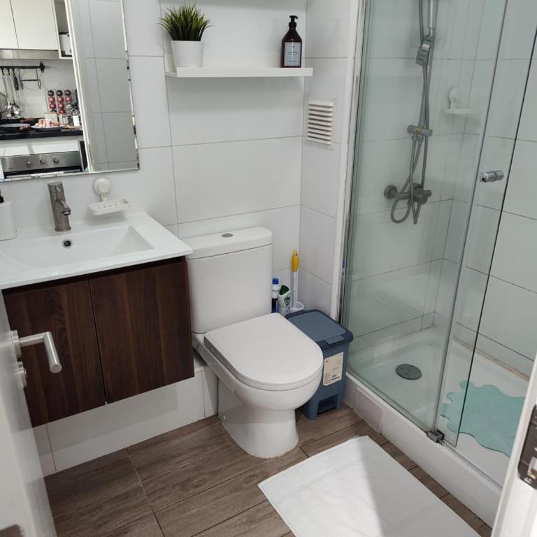Departamento Isla Teja Wifi 352 Mb Vista Humedal - One-Bedroom Apartment - 10