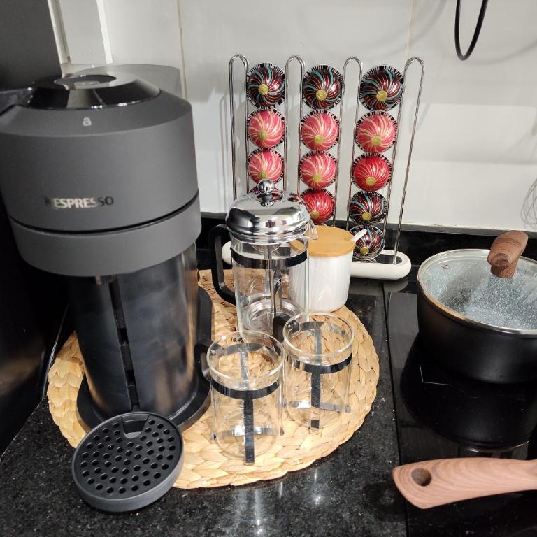 Departamento Isla Teja Wifi 352 Mb Vista Humedal - One-Bedroom Apartment - 8