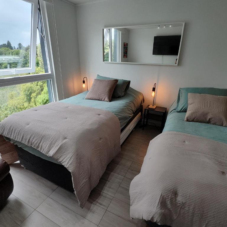 Departamento Isla Teja Wifi 352 Mb Vista Humedal - One-Bedroom Apartment - 15