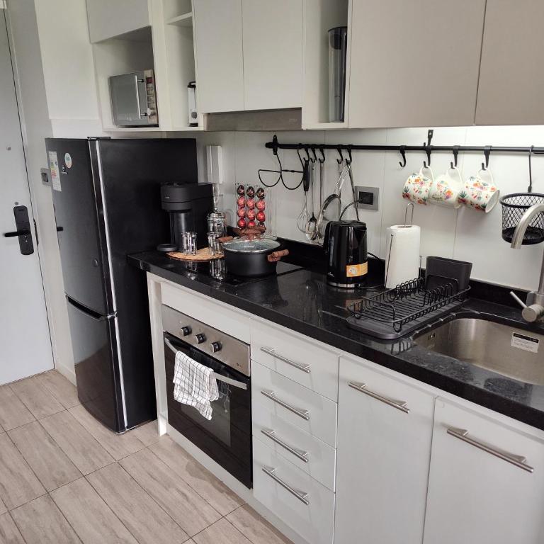 Departamento Isla Teja Wifi 352 Mb Vista Humedal - One-Bedroom Apartment - 17