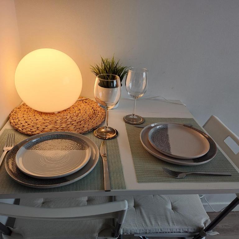 Departamento Isla Teja Wifi 352 Mb Vista Humedal - One-Bedroom Apartment - 19