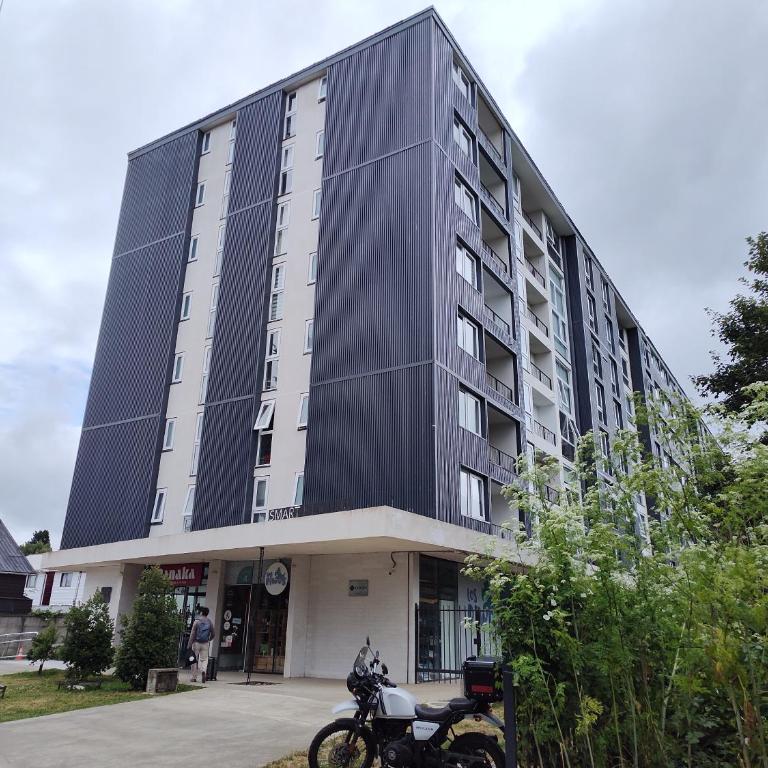 Departamento Isla Teja Wifi 352 Mb Vista Humedal - One-Bedroom Apartment - 21
