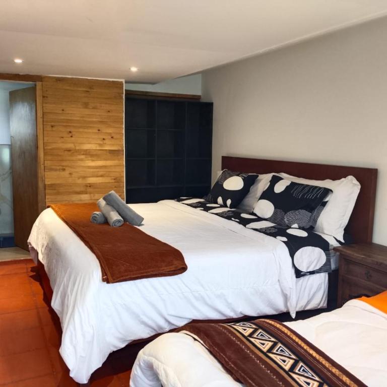 Hospedaje Rural Pistacia Vera - Villa de Leyva - Triple Room with Private Bathroom - 1