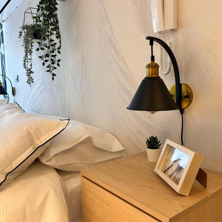 Santiago Centro King Suite cerca del Movistar Arena - One-Bedroom Apartment - 12