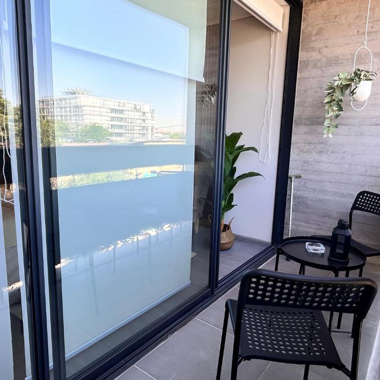 Santiago Centro King Suite cerca del Movistar Arena - One-Bedroom Apartment - 55