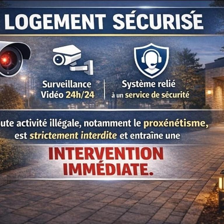 T3 Petit Confort - proche commodités - Parking privé - Appartamento con 2 Camere da Letto - 15