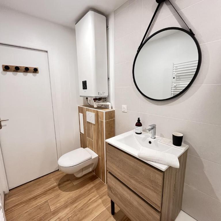 Paris 21 - Studio charmant proche du centre-ville - Apartment mit 1 Schlafzimmer - 5