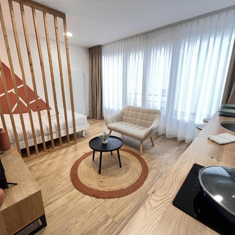 Paris 21 - Studio charmant proche du centre-ville - Apartment mit 1 Schlafzimmer - 6