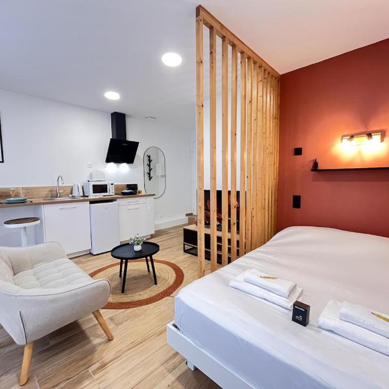 Paris 21 - Studio charmant proche du centre-ville - Apartment mit 1 Schlafzimmer - 15