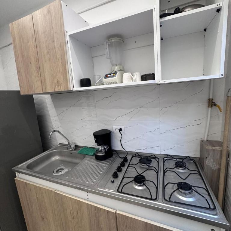 Hermoso y acogedor apartamento - One-Bedroom Apartment - 7